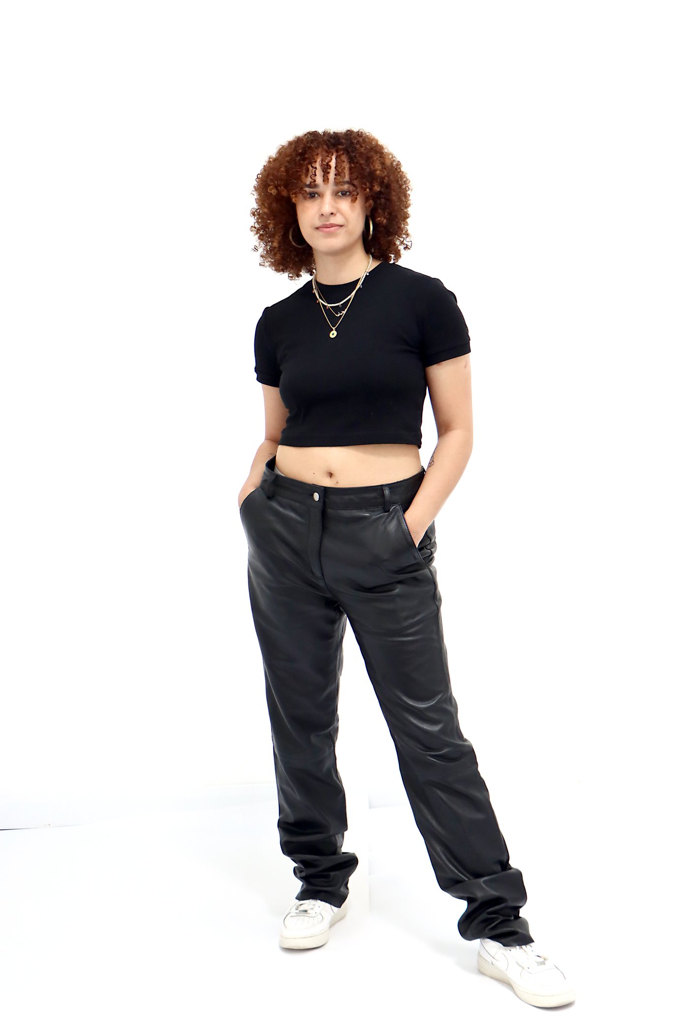 ZAAM Leather Style D FR02 Trousers