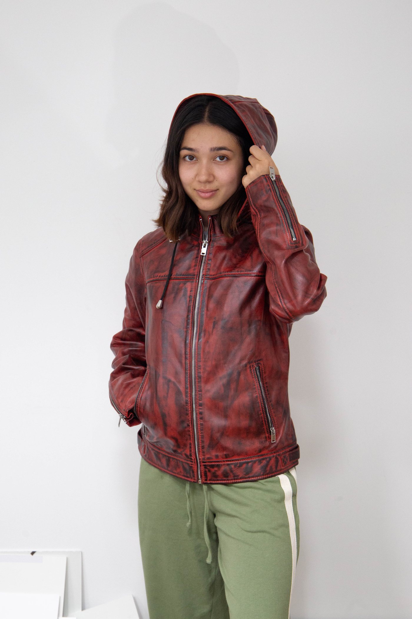 ZAAM Leather Parsi
