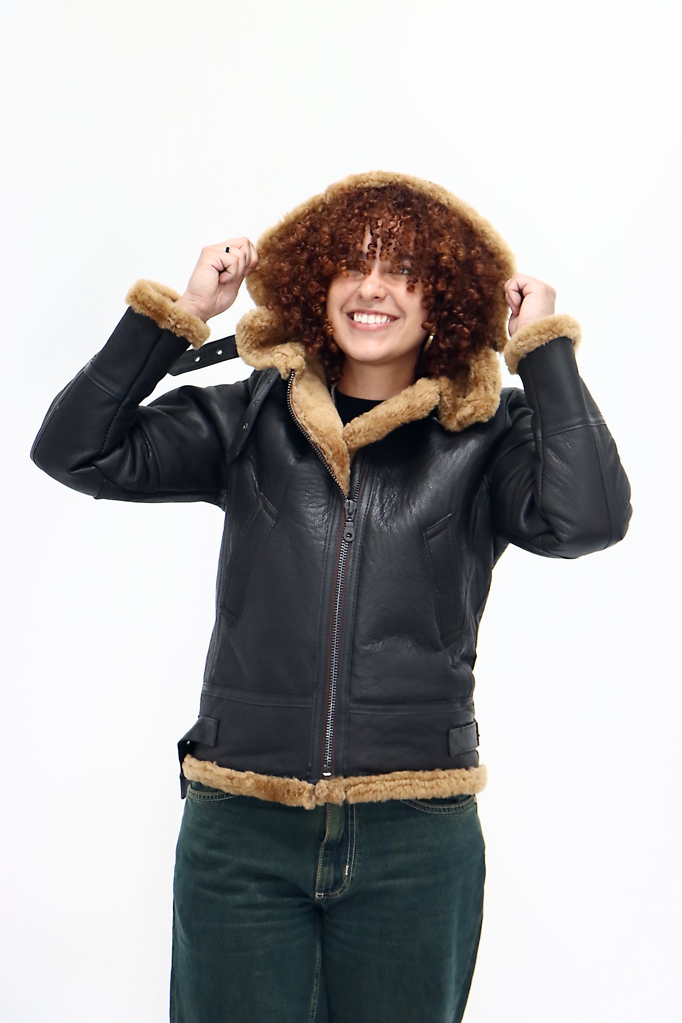 Style H 40 Shearling - with hood