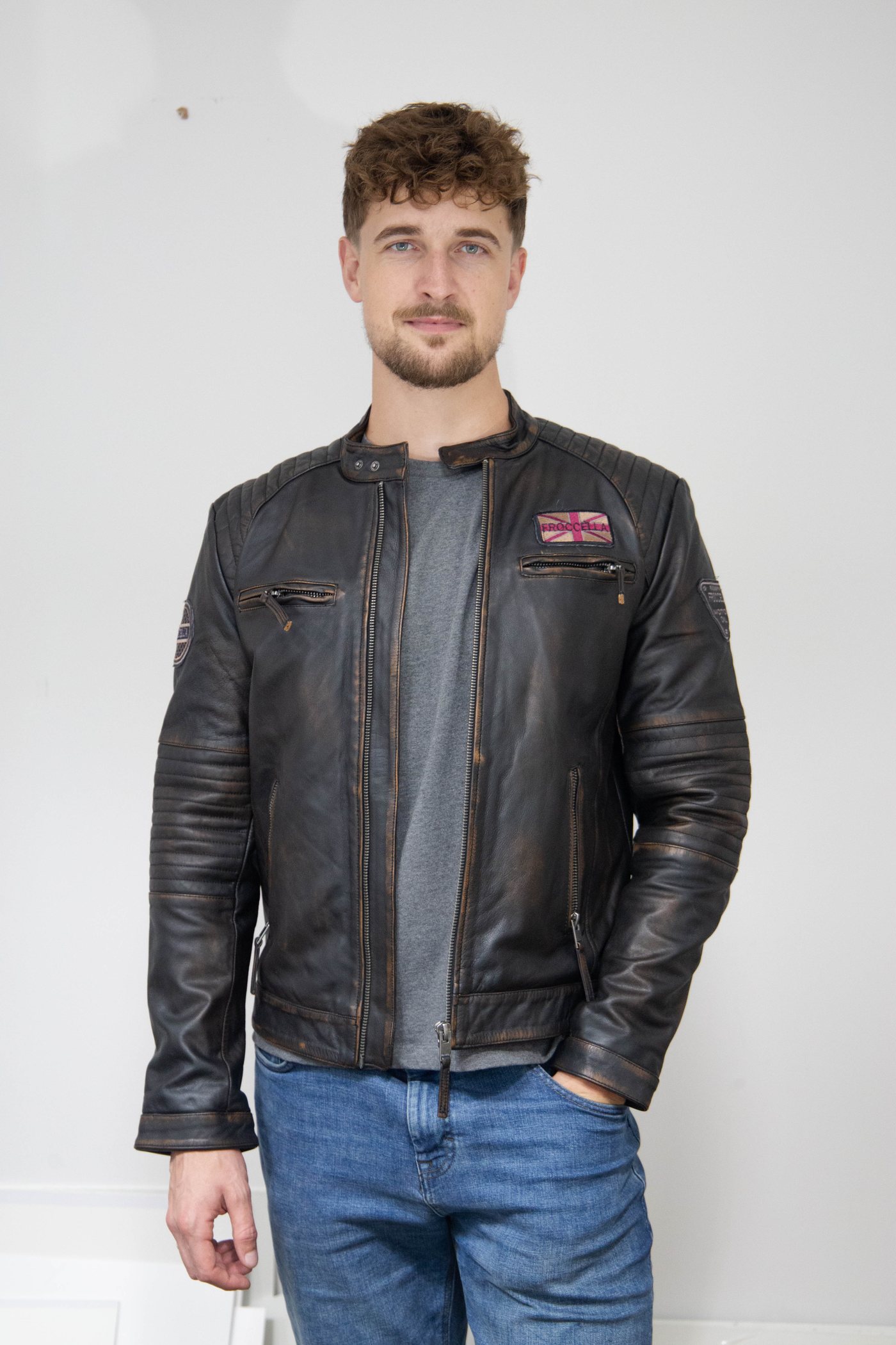 ZAAM Leather Style H 761