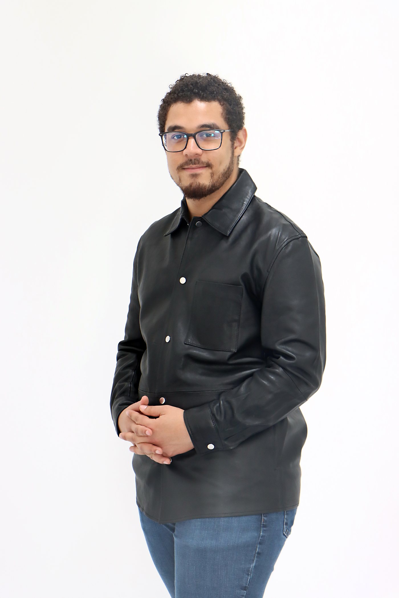 ZAAM Leather Leather Shirt