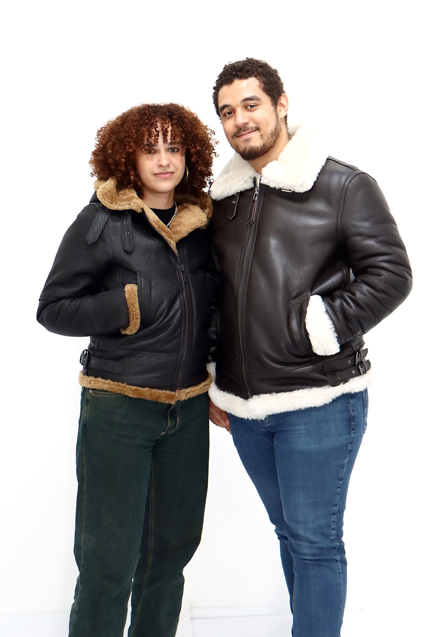 ZAAM Leather Style D 40 RSS & H 40 RSS Shearling