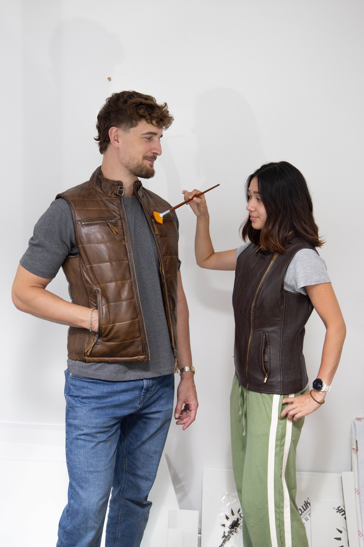 ZAAM Leather Style H Gillet & D 83576 Gillet